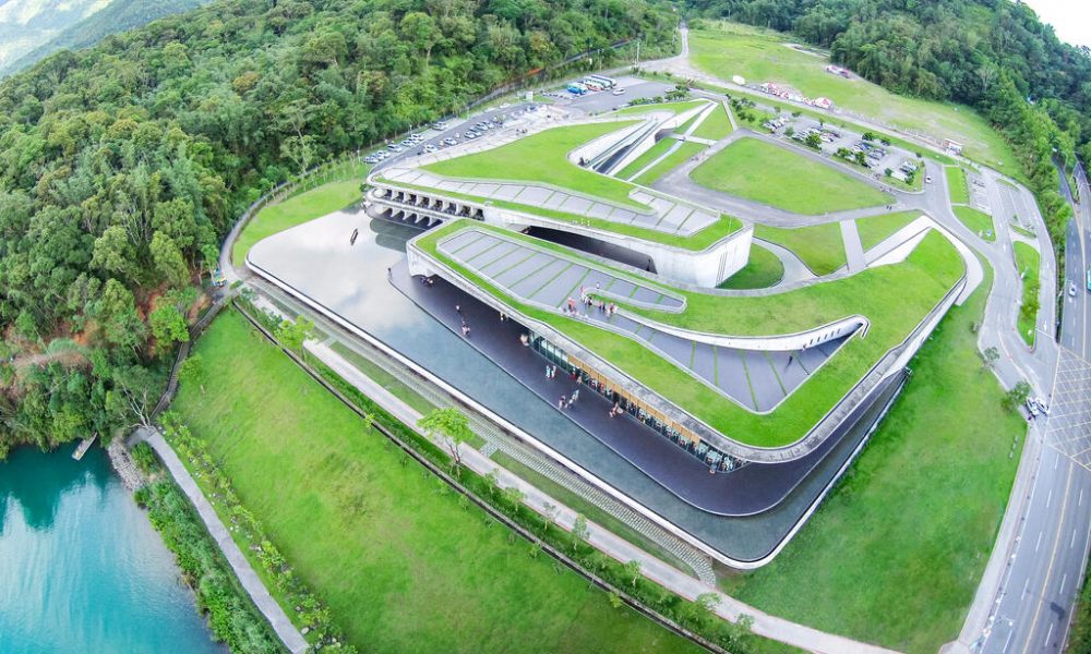 Xiangshan Visitor Center